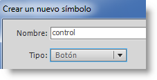 Botón control