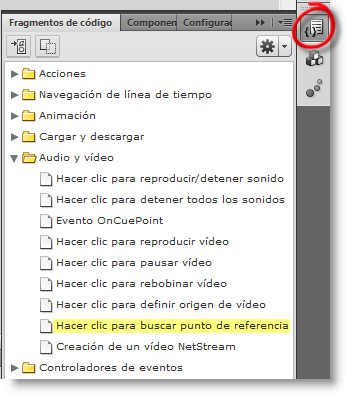 Hacer clic para buscar punto de referencia