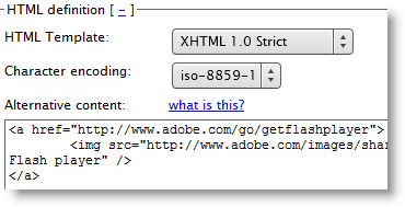 HTML definition