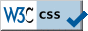 Icono de validación de la CSS